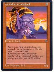 Crookshank Kobolds (Coboldi di Crookshank)